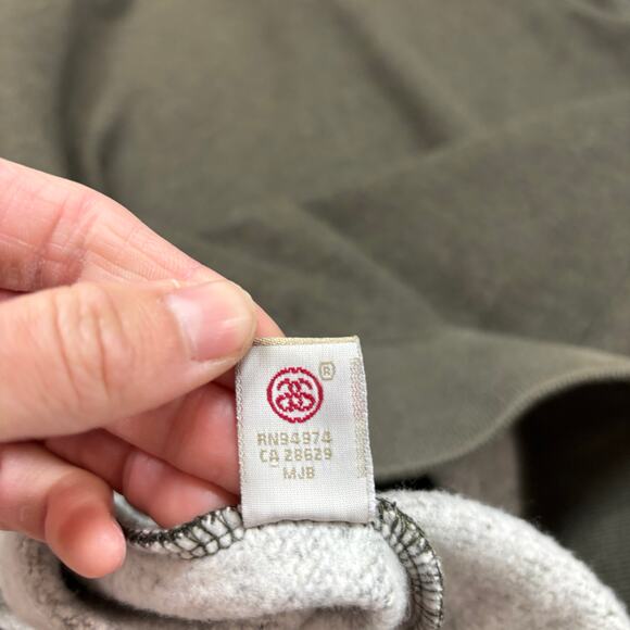 Vintage Stussy NYLTLA Full Zip Track Sweatshirt Jacket Men's XL Y2K Streetwear - Picture 11 of 16